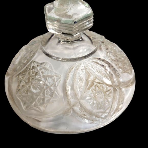 Source Unknown Other - VintageCut Glass Dome Lid